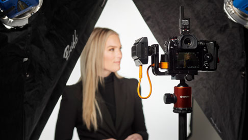 Jeff Carpenter Behind-the-scenes of a photo shoot