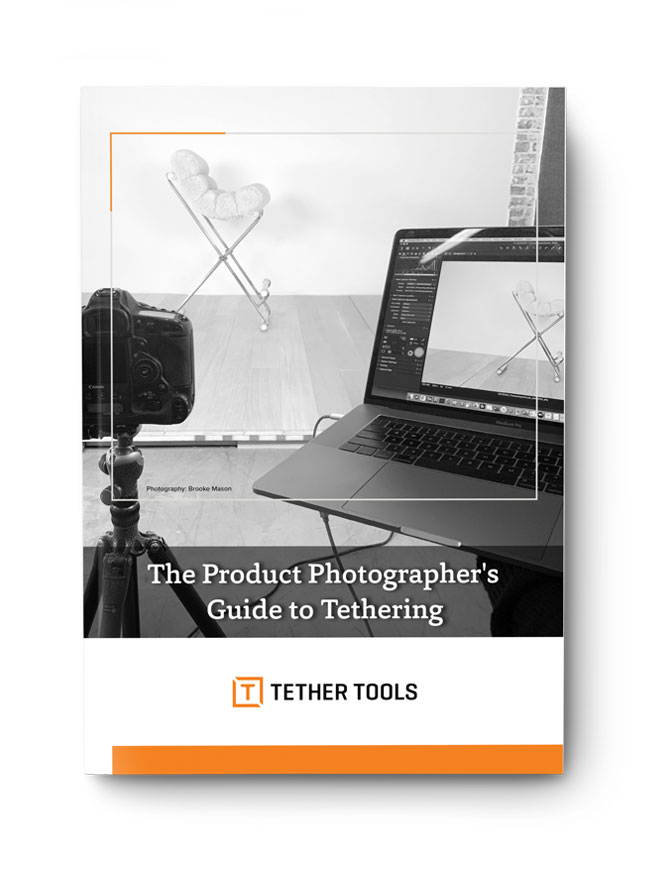 The Product Photographer's Guide to Tethering